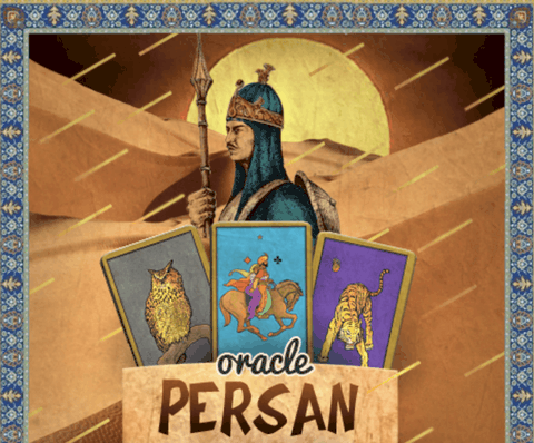 Tarot Persan de Mme Indira