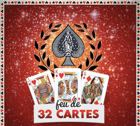 Jeu de 32 Cartes