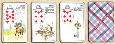 Petit Jeu de Mlle Lenormand