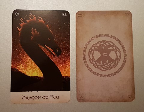 Cartes de l'Oracle des Êtres Elémentaires