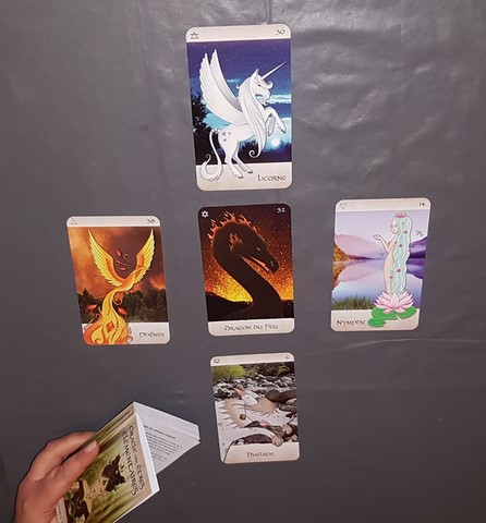 Tirage de l'Oracle des Êtres Elémentaires