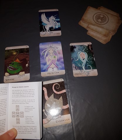 Tirage de l'Oracle des Êtres Elémentaires
