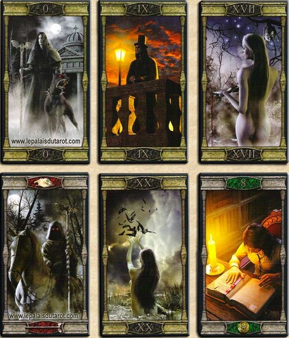 Tarot des Vampires de na Nuit EternelleTarot des Vampires de na Nuit Eternelle