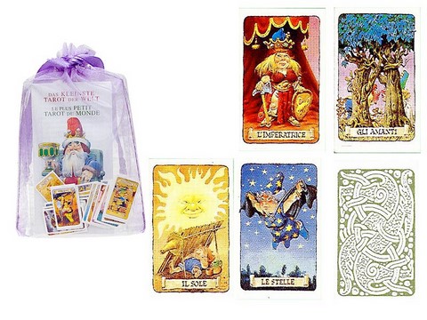 Le plus petit Tarot du Monde