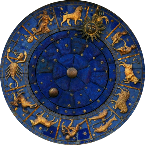 Horloge astrologique de Venise