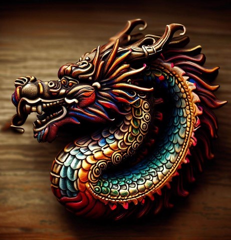 Dragon de Bois