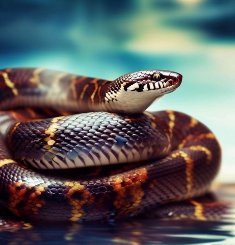 Serpent d'Eau