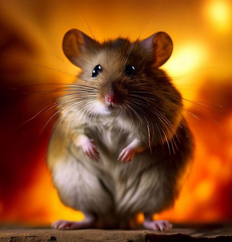 Souris de Feu