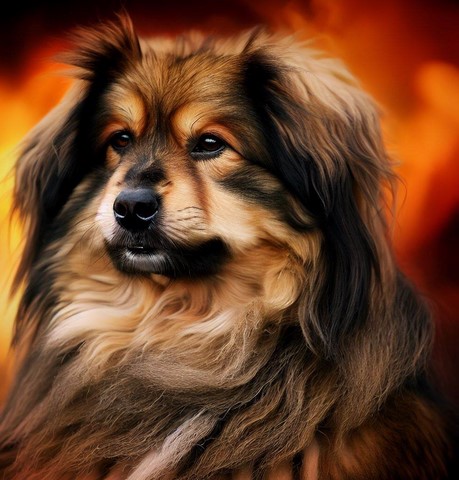 Chien de Feu