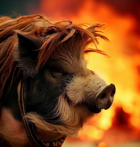 Cochon de Métal