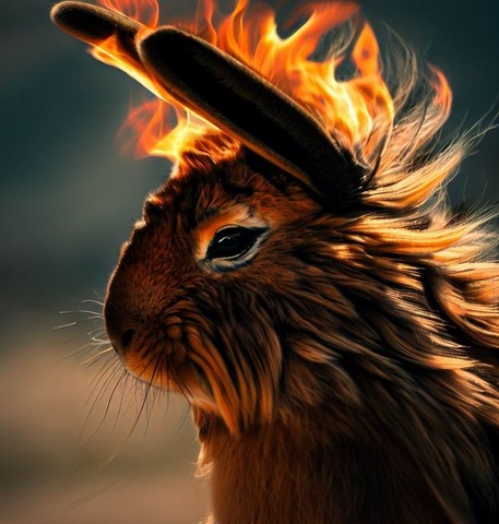 Lièvre de Feu