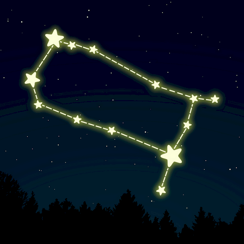 Constellation des Gémeaux