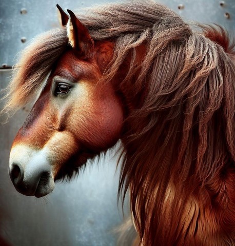 Cheval de Métal