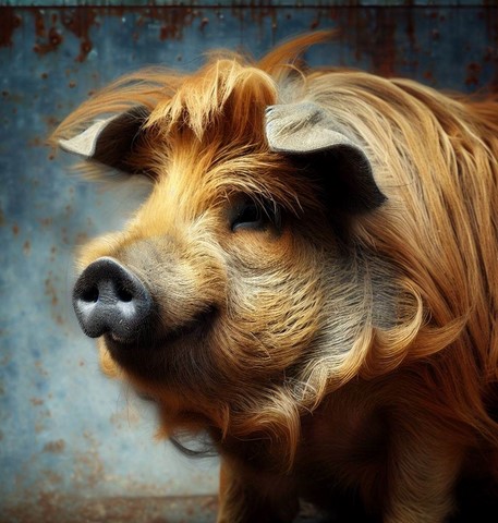 Cochon de Métal