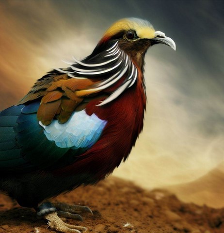 Oiseau de Terre