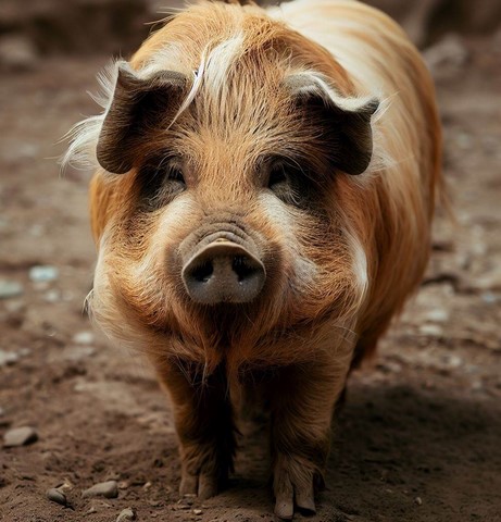 Cochon de Métal