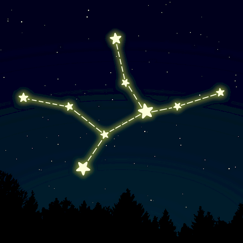 Constellation de la Vierge